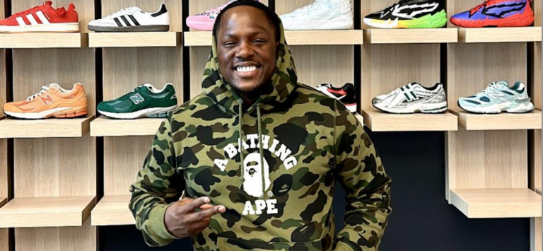 Akron Sneaker Academy Founder, Dominque Waters